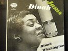 DINAH WASHINGTON LP Dinah Jams 1955 Original EmArcy DG drummer logo mono rare