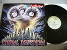 DESTRUCTION - ETERNAL DEVASTATION  STEAM HAMMER RECORDS TOP CONDITION