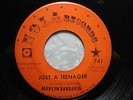 MARILYN BARBARIN 45 Just A Teenager NOLA rare holy grail New Orleans soul HEAR