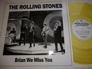 Rolling Stones   Brian we Miss You yellow vinyl Magic Dwarf m-/m- not TMOQ
