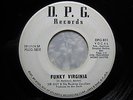 SIR GUY & ROCKING CAVALIERS 45 Funky Virginia DPG rare killer funk/soul HEAR