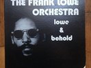 FREE JAZZ FRANK LOWE ORCHESTRA lowe and behold  LP NM-