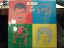LP QUEEN   Hot Space   SUPRAPHON  CZECHOSLOVAKIA 1983