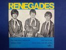 THE RENEGADES THA SONG REALLY KNOCKS ME 7 - INCH EP TECLA  PORTUGAL PRESS  EX/EX