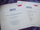 ARCHIV PRODUKTION RED STEREO CURVED WENZINGER GREHLING HANDEL CONCERTOS 1ED 2LP