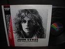 Thin Lizzy John Sykes With Tygers of Pan Tang Japan TOUR ONLY LP OBI INSERT
