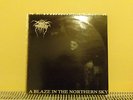 DARKTHRONE-A Blaze In the Northern Sky first vinyl press 100%original1991 MAYHEM