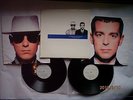 PET SHOP BOYS DISCOGRAPHY, RARE CROATIAN DOUBLE LP