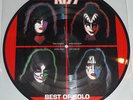 KISS   Best of Solo Albums   Picture disc vinyl LP, black sabbath, bon jovi