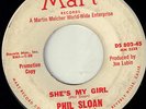 Phil aka PF Sloan She's My Girl Mart Teen Rocker  Hear