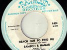 SAMSON & HAGAR 45 Sammy Hagar 1st  Sunshine Pop  Hear