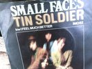Small faces tin soldier pic sleeve vg record vg+