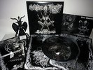 Vinyl MUTIILATION Dark Hymns PIC LP lim 25  STATUE SATANIC WARMASTER BLACK METAL