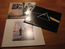Pink Floyd 3 LP's the dark side of the moon, wish you were here, ummagumma