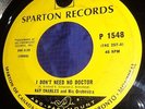 MB632 Ray Charles  I Don't Need No Doctor / Please Say You're Fooling Record 45