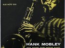 Hank Mobley Quintet on BLUE NOTE BLP 1550 - Japan MONO LP