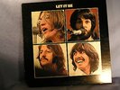 R-30 -Beatles - Let it Be AR-34001 1970 Red Apple Label