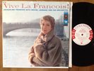 JACQUELINE FRANCOIS Vive La Francois CL 966 Columbia WLP Near Mint Promo