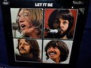 BEATLES VERY RARE SEALED LP LET IT BE 1978 USA PRESS GOLD STAMPED PROMO W/POSTER