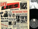 Guns N' Roses G N 'R Lies 1988 1st Press Vinyl LP w/Uncensored Inner Vg/Vg 1A/1B