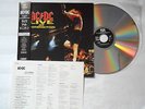AC DC Rare LD LaserDisc Live, Japan Press (Metallica Iron Maiden Trust Accept)