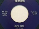 RARE OHIO GARAGE ROCKABILLY 45/ TOM KING & STARFIRES 