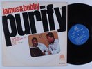 JAMES & BOBBY PURIFY Self Titled BELL LP MONO