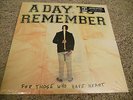 A Day to Remember For Those Who Have Heart LP red vinyl NEW