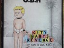 GBH - City Babys Revenge LP / VG punk discharge english dogs hardcore exploited