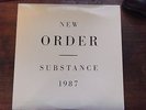 New Order 2LP Substance 1987 joy division NEAR MINT VINYL Qwest