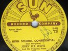 JERRY LEE LEWIS High School Confidential Fools Like Me ROCKABILLY 10