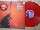 U2. Rare Oz only. Red Vinyl. Under a Blood Red Sky. 1984 Tour. VGC