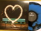 BREAK EVEN - the bright side LP (BLUE/BLACK splatter /300) RARE. (miles away)