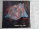 RH FACTOR ''Cries of the night'' LP USA 1988 RARE PRIVATE HEAVY METAL SEALED