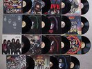 Lot  13x Kiss LPs   Unmasked Crazy Nights Destroyer Rock and Roll Over Alive II