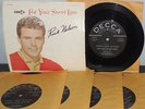 RICK NELSON 1963 COMPLETE LIVING STEREO JUKE BOX 7