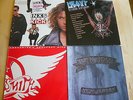 4 LP- AEROSMITH Greatest Hits, INXS Kick, BON JOVI New Jersey, Heavy Metal OST