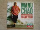 MANU CHAO - CLANDESTINO - 2 VINYL LP + CD. REISSUE 2013. TOP  MINT -