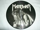 MANOWAR - INTO GLORY RIDE - VERY RARE PICTURE VINYL