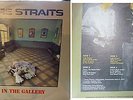 RARE DIRE STRAITS DOUBLE RECORD BOOTLEG IN THE GALLERY LIVE IN 1978/9 2LP MINT
