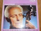 ED1 EURODISC BOX 4 LP MAINARDI BACH CELLO SUITES 4xVinyl Box