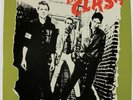 Rock LP THE CLASH S/T Epic JE 36060 with PROMO 45