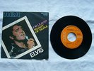 ELVIS PRESLEY 45 I'M LEAVIN' / HEART OF ROME RCA 1651 ITALY