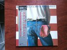 LP ALBUM BRUCE SPRINGSTEEN BORN IN THE USA JAPAN OBI MASTERSOUND