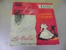 RAVEL / ANDRE CLUYTENS   LP 33T 10