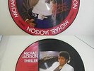 MICHAEL JACKSON...PICTURE DISC...THRILLER...TOKYO JAPAN