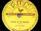 SUN 222 78 rpm  The Five Tinos   