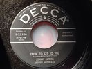 JOHNNY CARROLL TRYIN' TO GET TO YOU / ROCK N' ROLL RUBY ORIGINAL ROCKABILLY 45