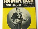 SUN Rockabilly Bopper 45 EP - JOHNNY CASH - I Walk The Line - with Cover