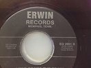 EDDIE BOND HERE COMES THE TRAIN ORIGINAL M- ROCKABILLY 45 ERWIN